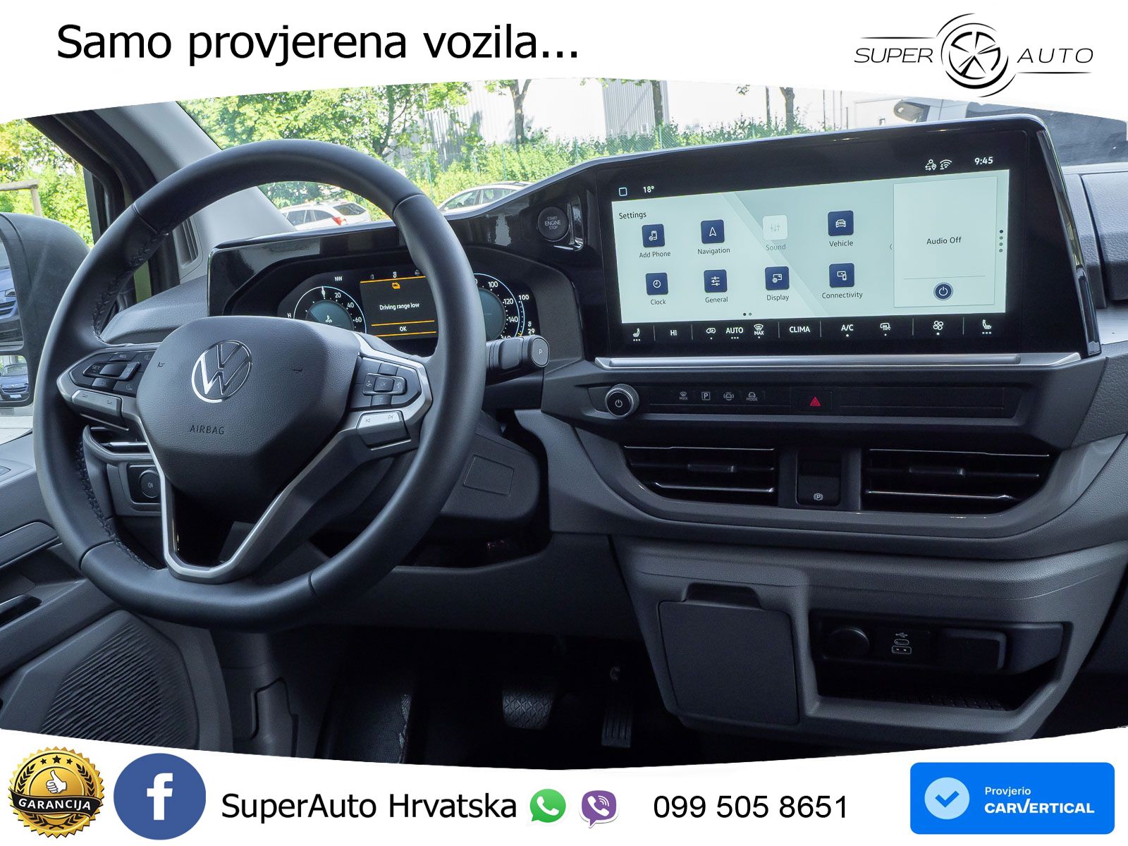 VW Transporter 136 KS
