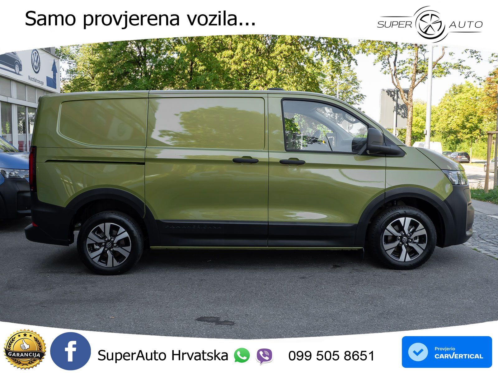 VW Transporter 136 KS