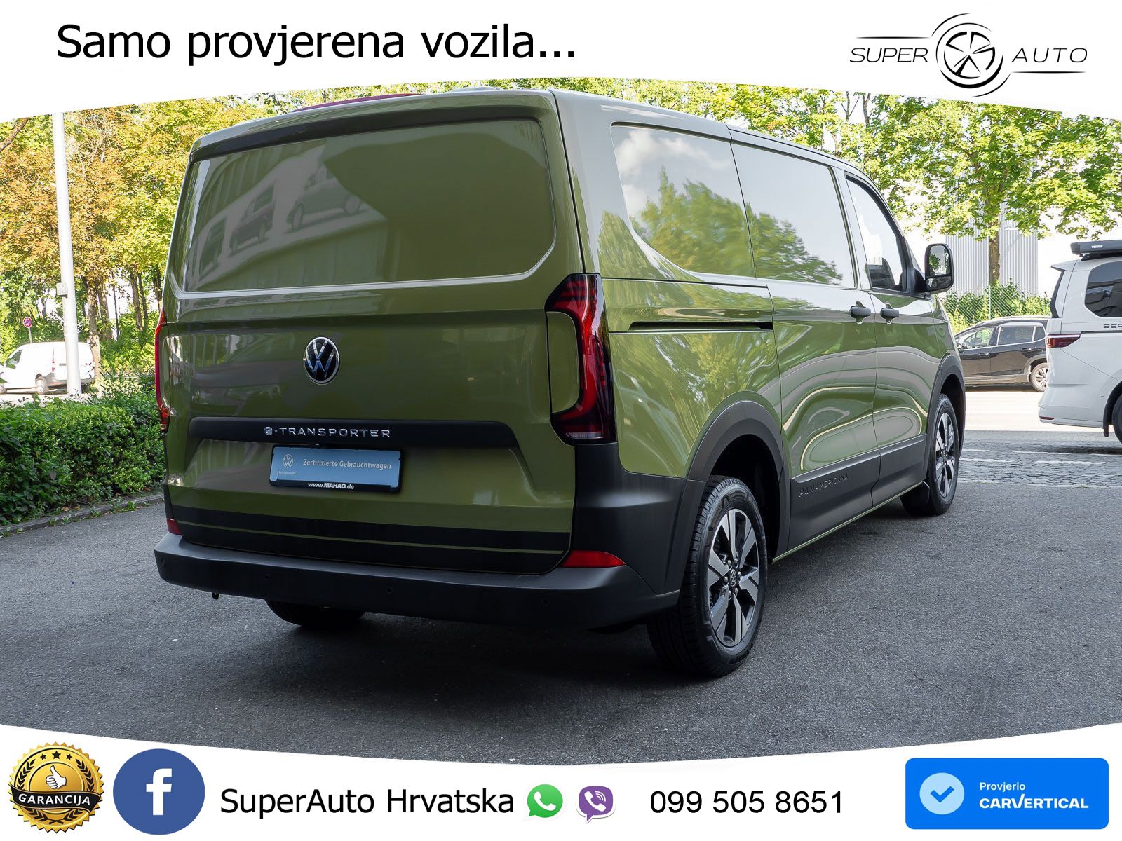 VW Transporter 136 KS