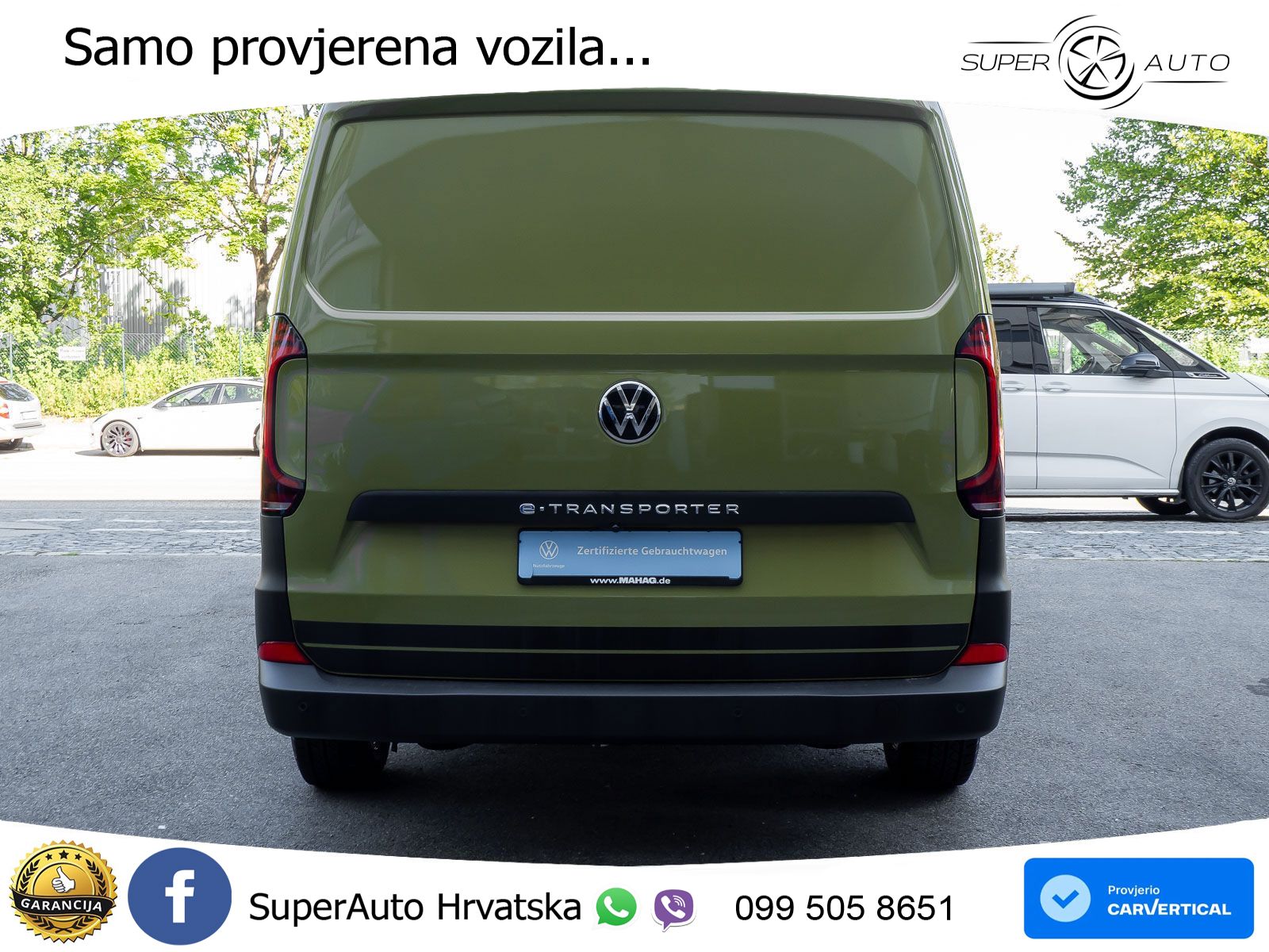 VW Transporter 136 KS