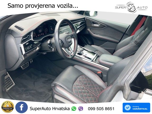Audi Q8 50 TDI V6 (286 KS) quattro Tiptronic