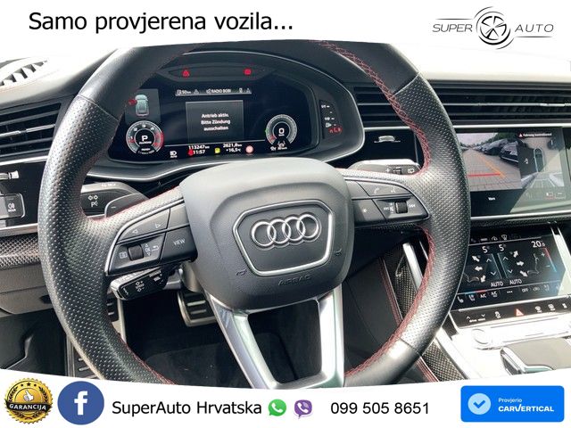 Audi Q8 50 TDI V6 (286 KS) quattro Tiptronic