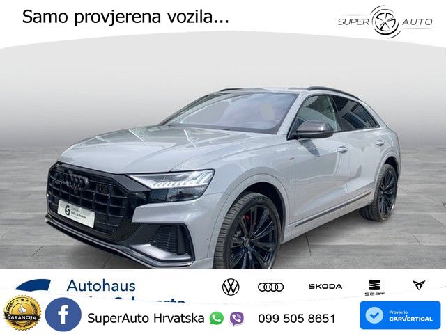 Audi Q8 50 TDI V6 (286 KS) quattro Tiptronic