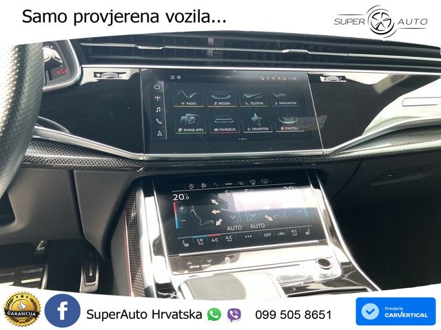 Audi Q8 50 TDI V6 (286 KS) quattro Tiptronic