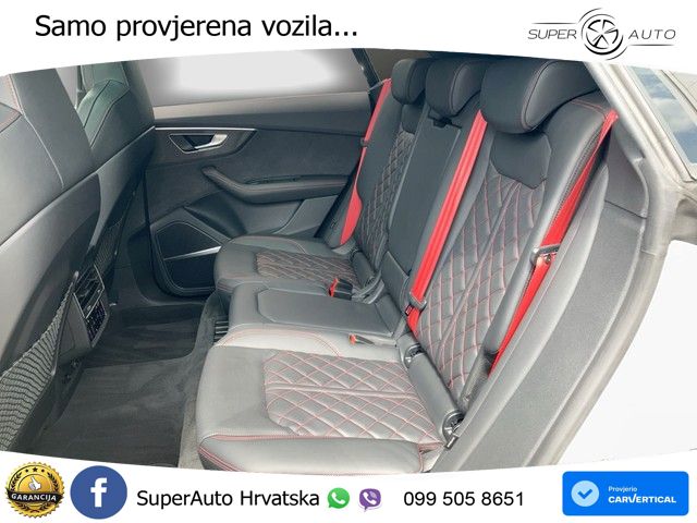 Audi Q8 50 TDI V6 (286 KS) quattro Tiptronic