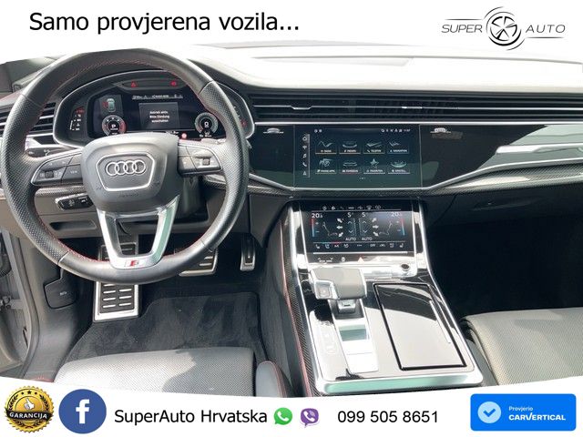 Audi Q8 50 TDI V6 (286 KS) quattro Tiptronic