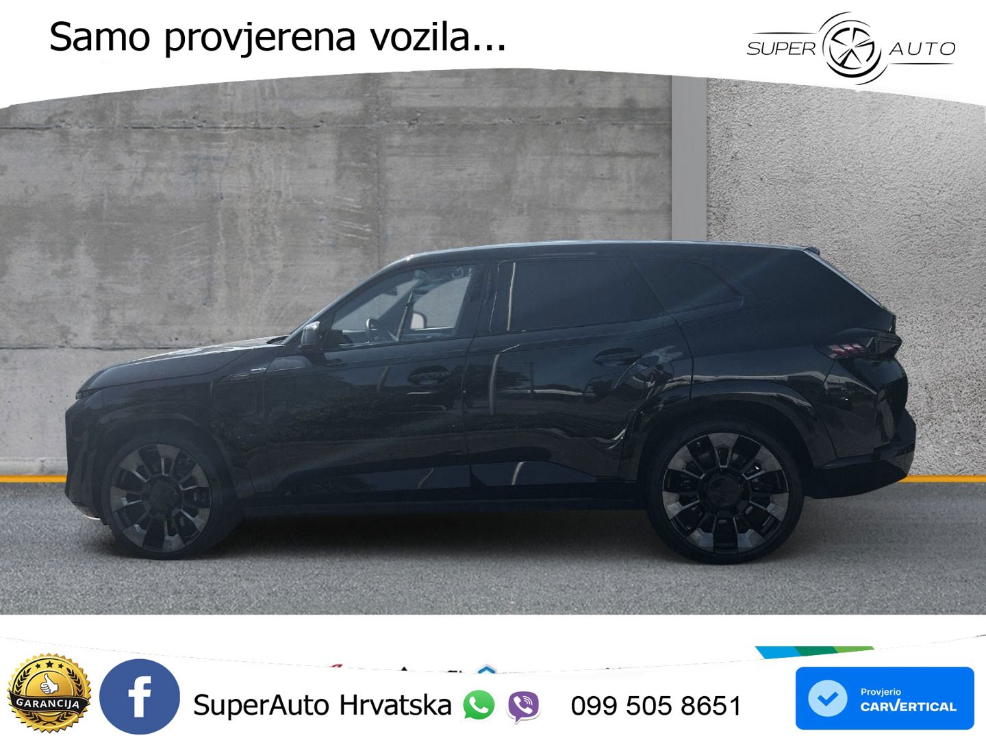 BMW XM 4.4 V8 (653 KS) xDrive Steptronic LED+GR SJED+ACC