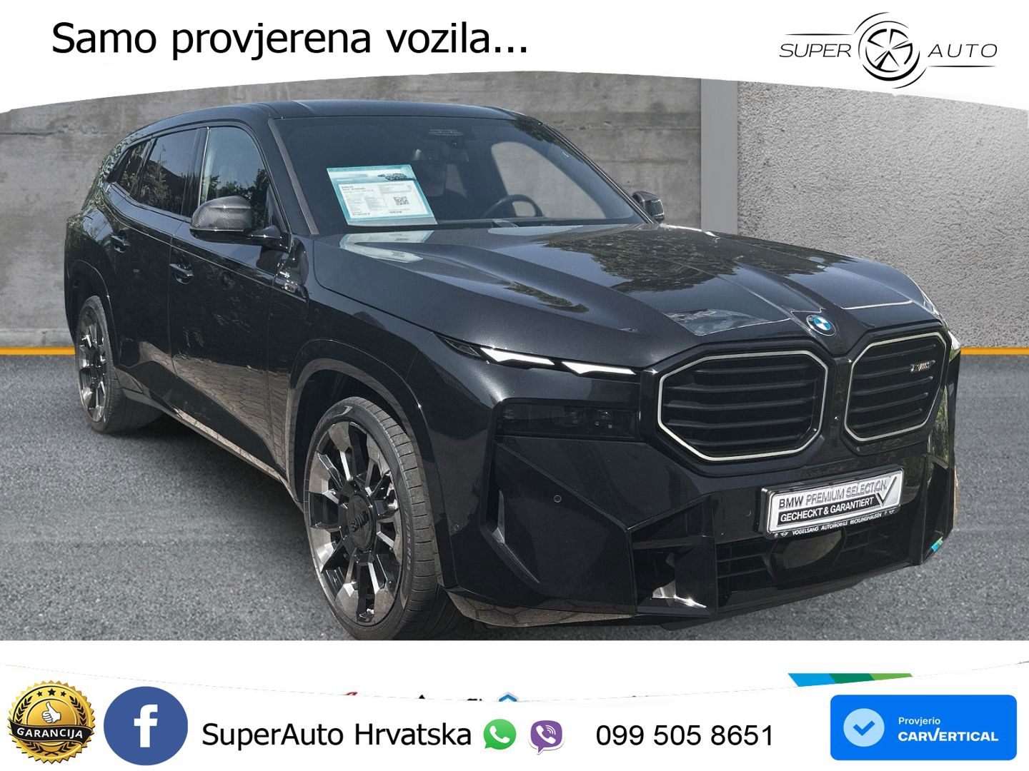 BMW XM 4.4 V8 (653 KS) xDrive Steptronic LED+GR SJED+ACC