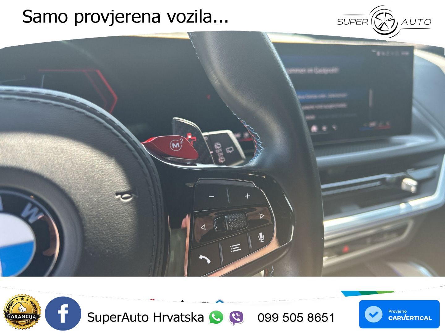 BMW XM 4.4 V8 (653 KS) xDrive Steptronic LED+GR SJED+ACC