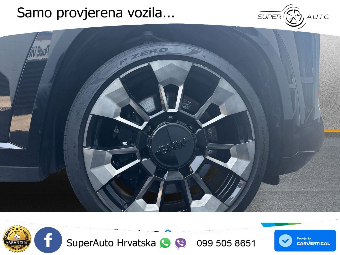 BMW XM 4.4 V8 (653 KS) xDrive Steptronic LED+GR SJED+ACC
