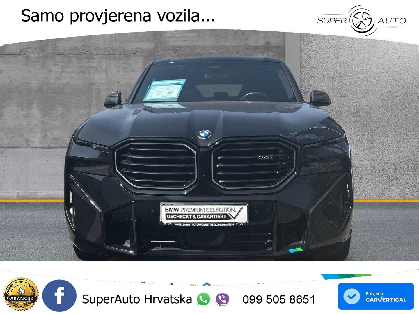 BMW XM 4.4 V8 (653 KS) xDrive Steptronic LED+GR SJED+ACC