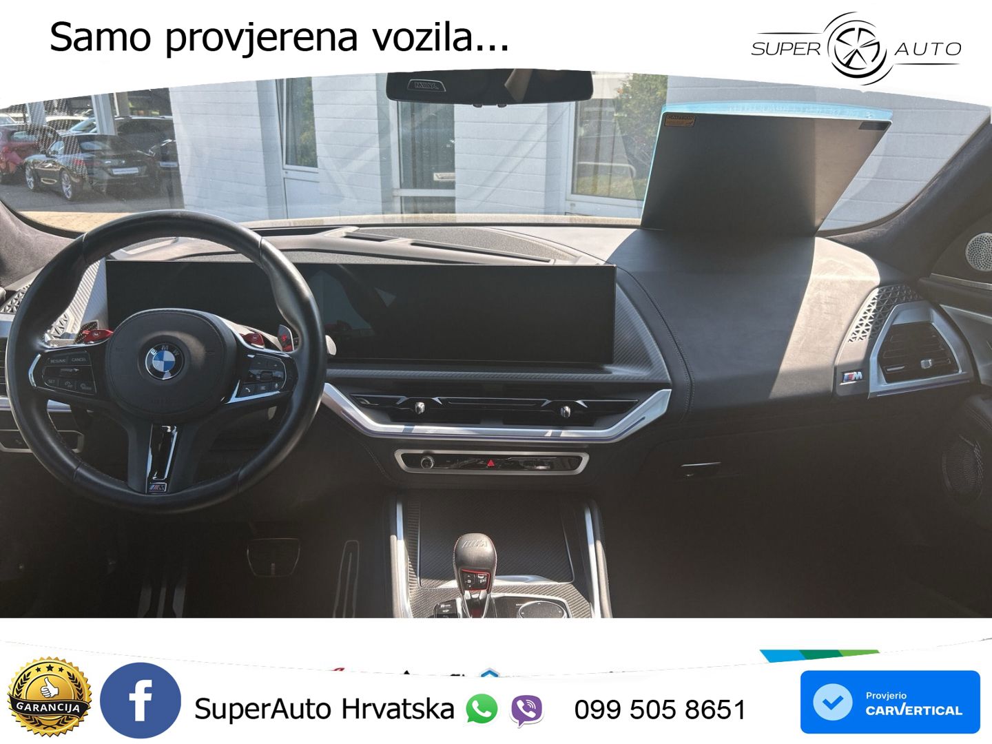 BMW XM 4.4 V8 (653 KS) xDrive Steptronic LED+GR SJED+ACC