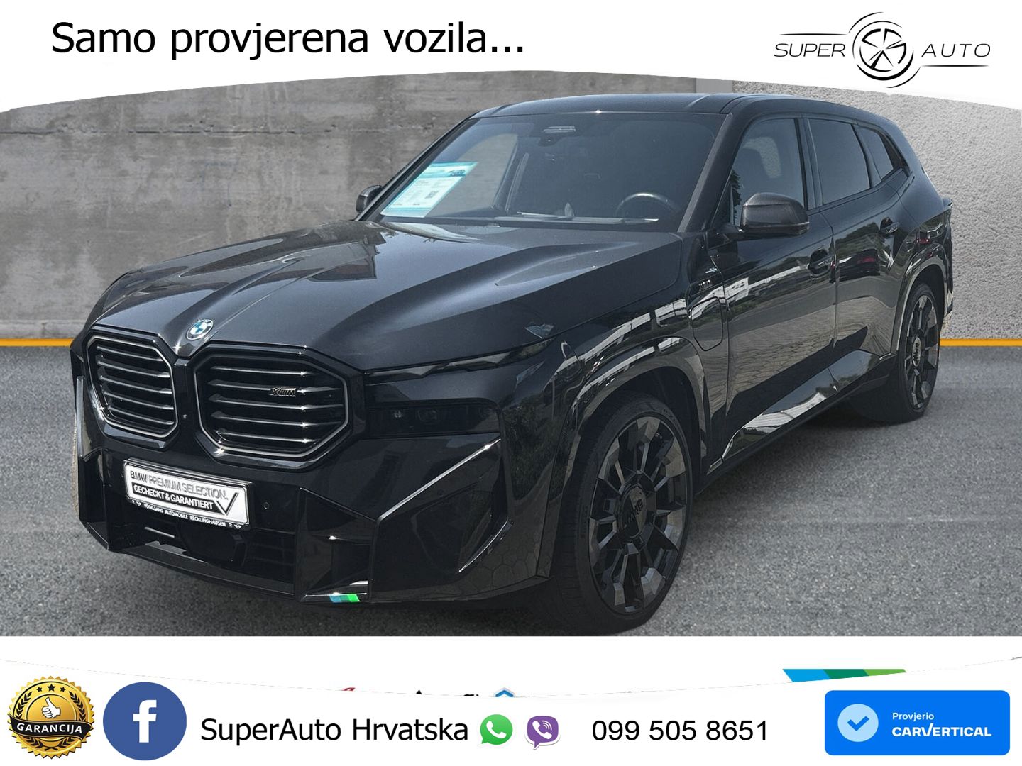 BMW XM 4.4 V8 (653 KS) xDrive Steptronic LED+GR SJED+ACC