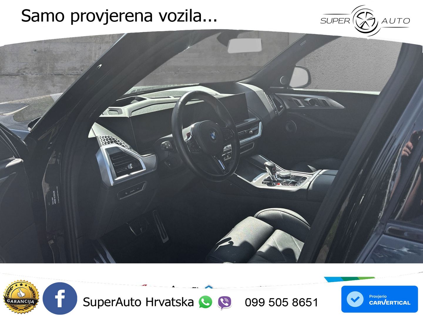 BMW XM 4.4 V8 (653 KS) xDrive Steptronic LED+GR SJED+ACC