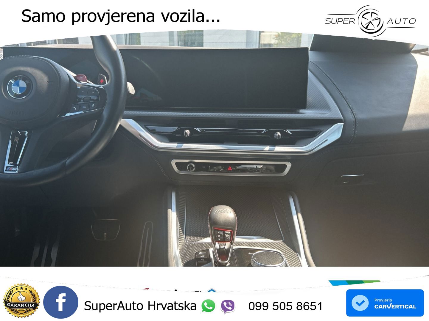 BMW XM 4.4 V8 (653 KS) xDrive Steptronic LED+GR SJED+ACC