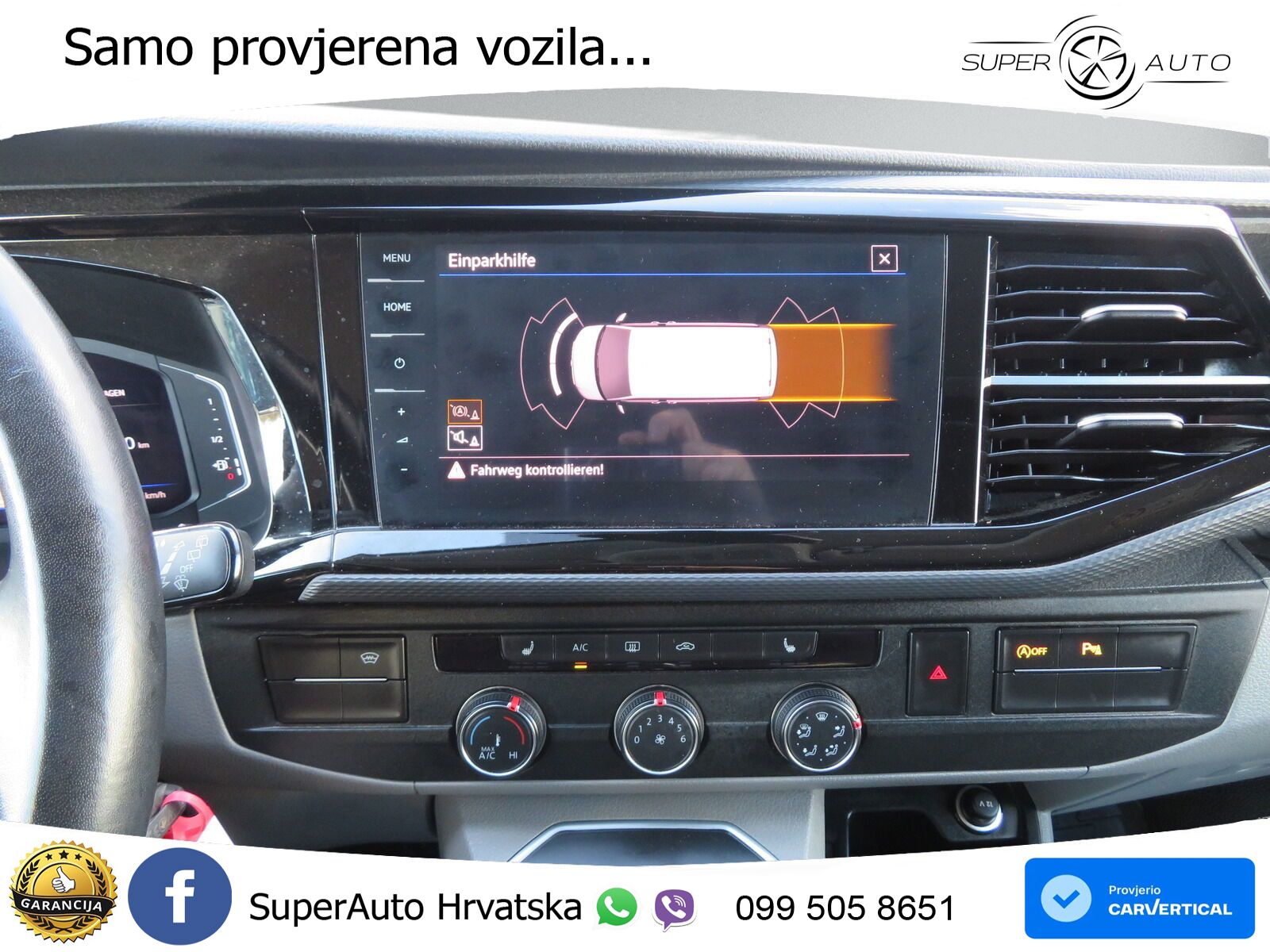 VW Transporter 150 KS