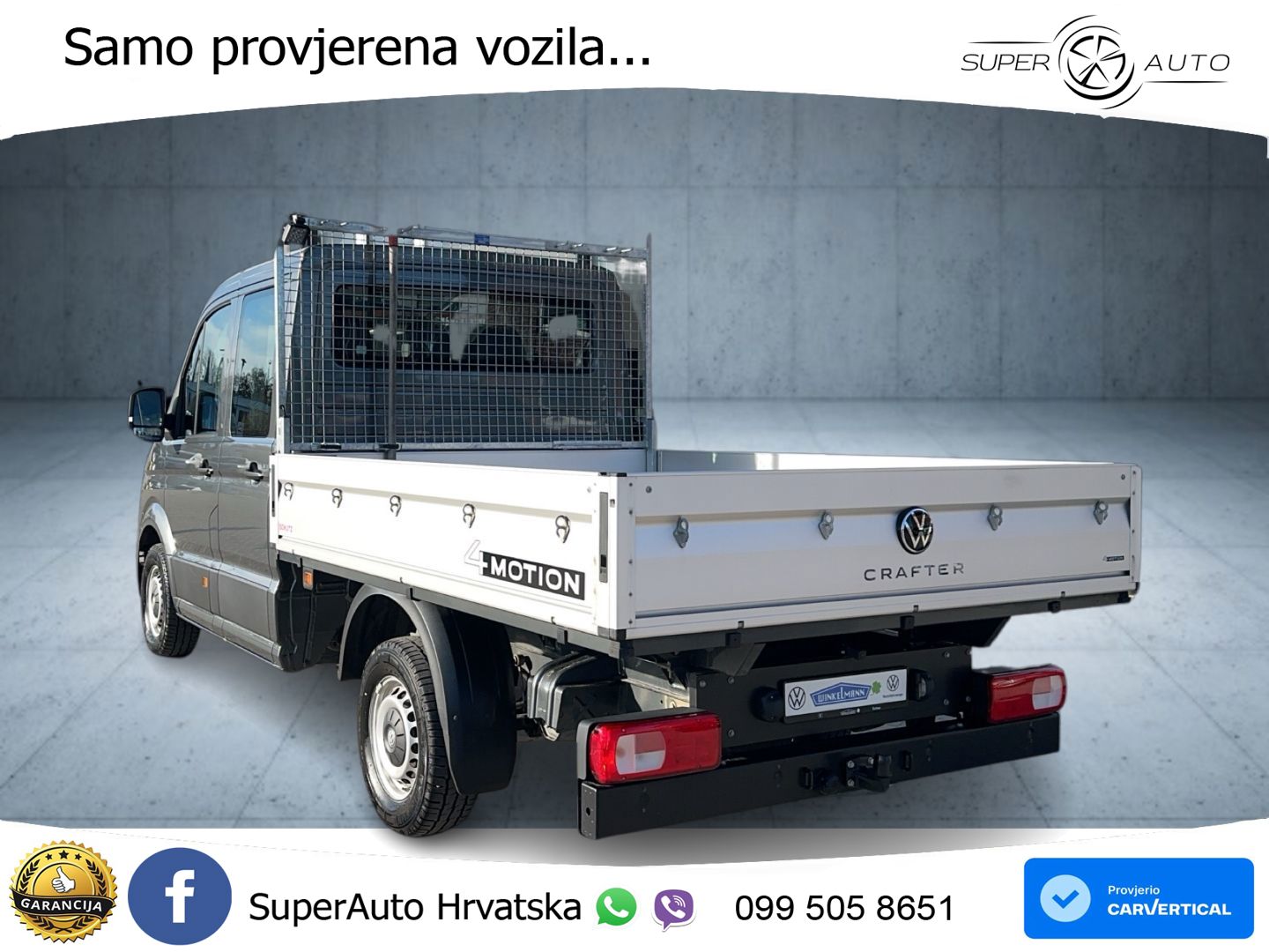 VW Crafter 177 KS