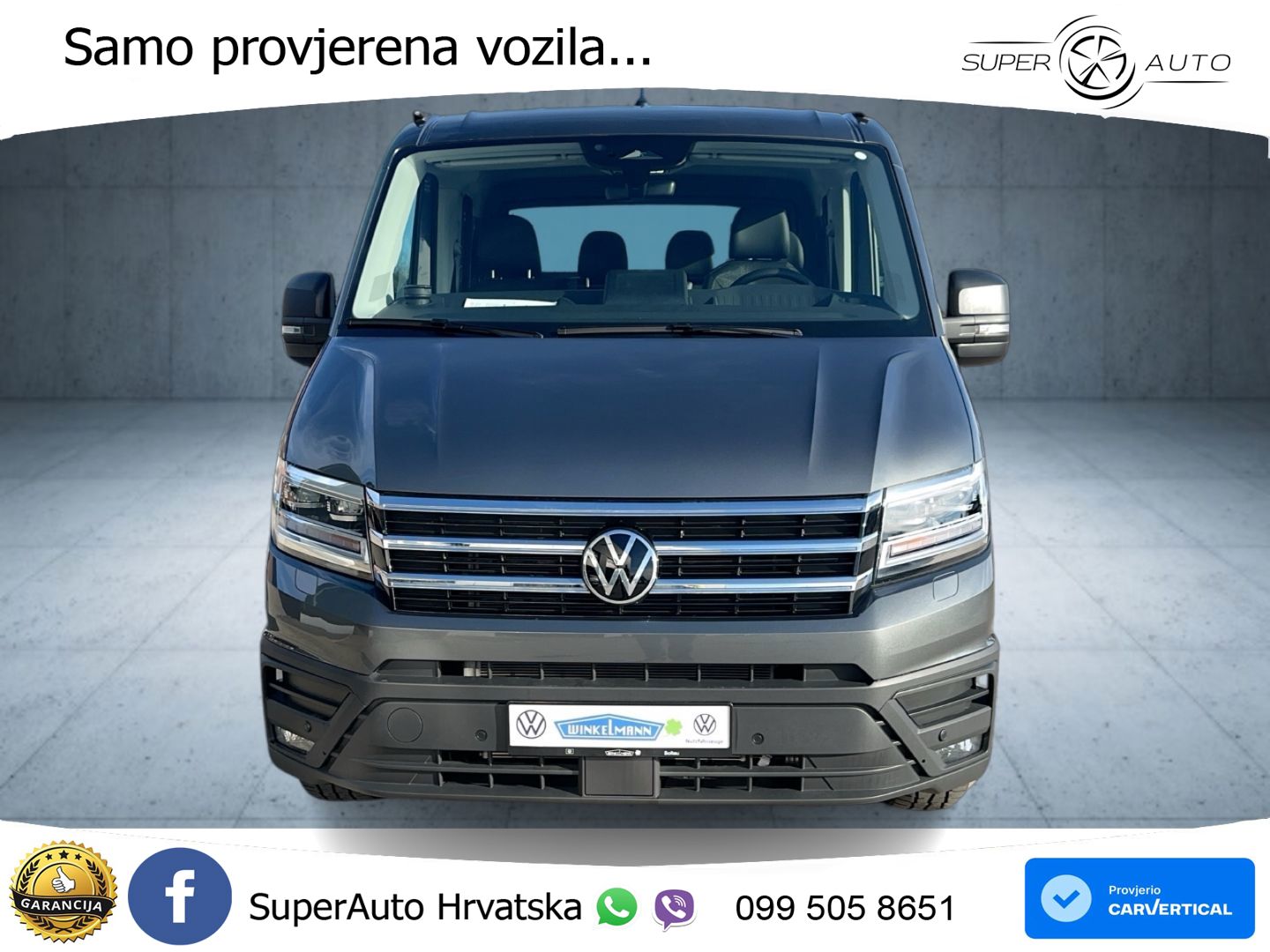 VW Crafter 177 KS