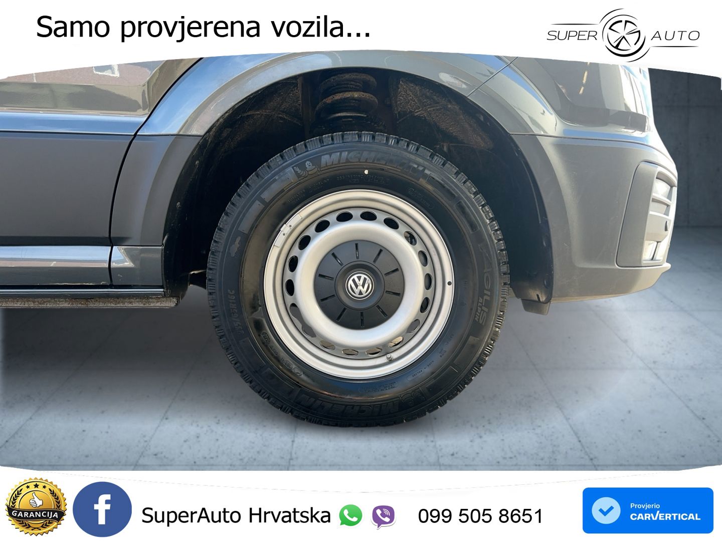VW Crafter 177 KS