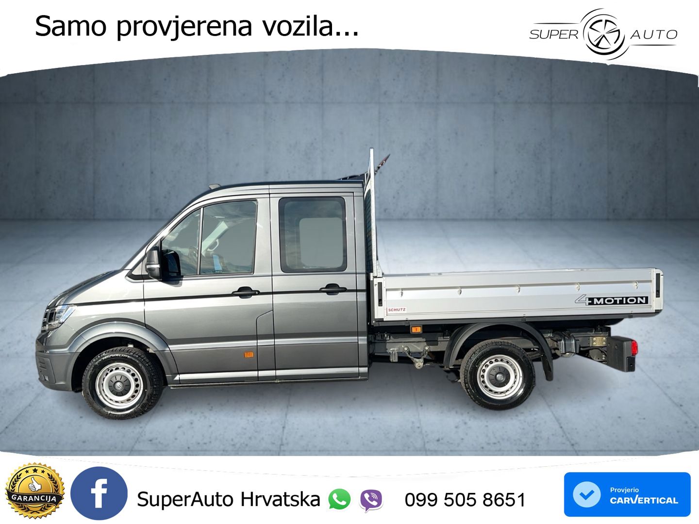VW Crafter 177 KS