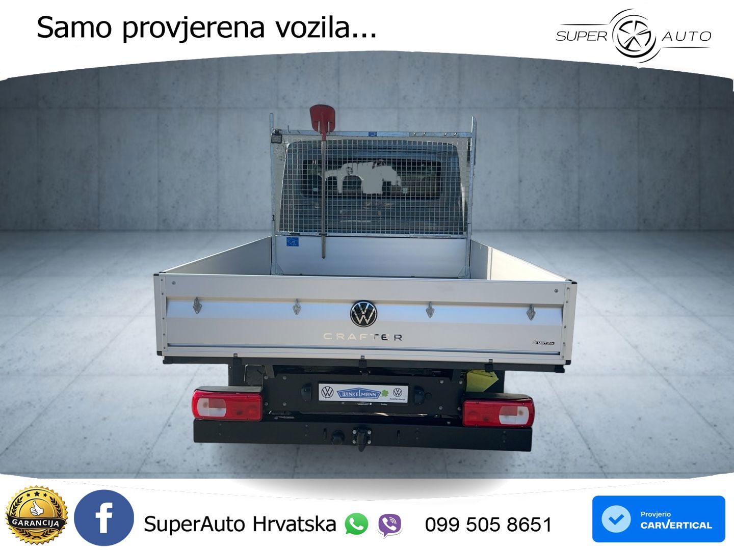 VW Crafter 177 KS
