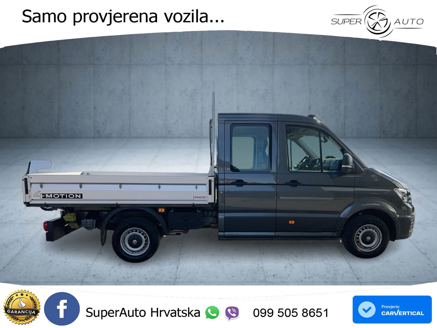 VW Crafter 177 KS