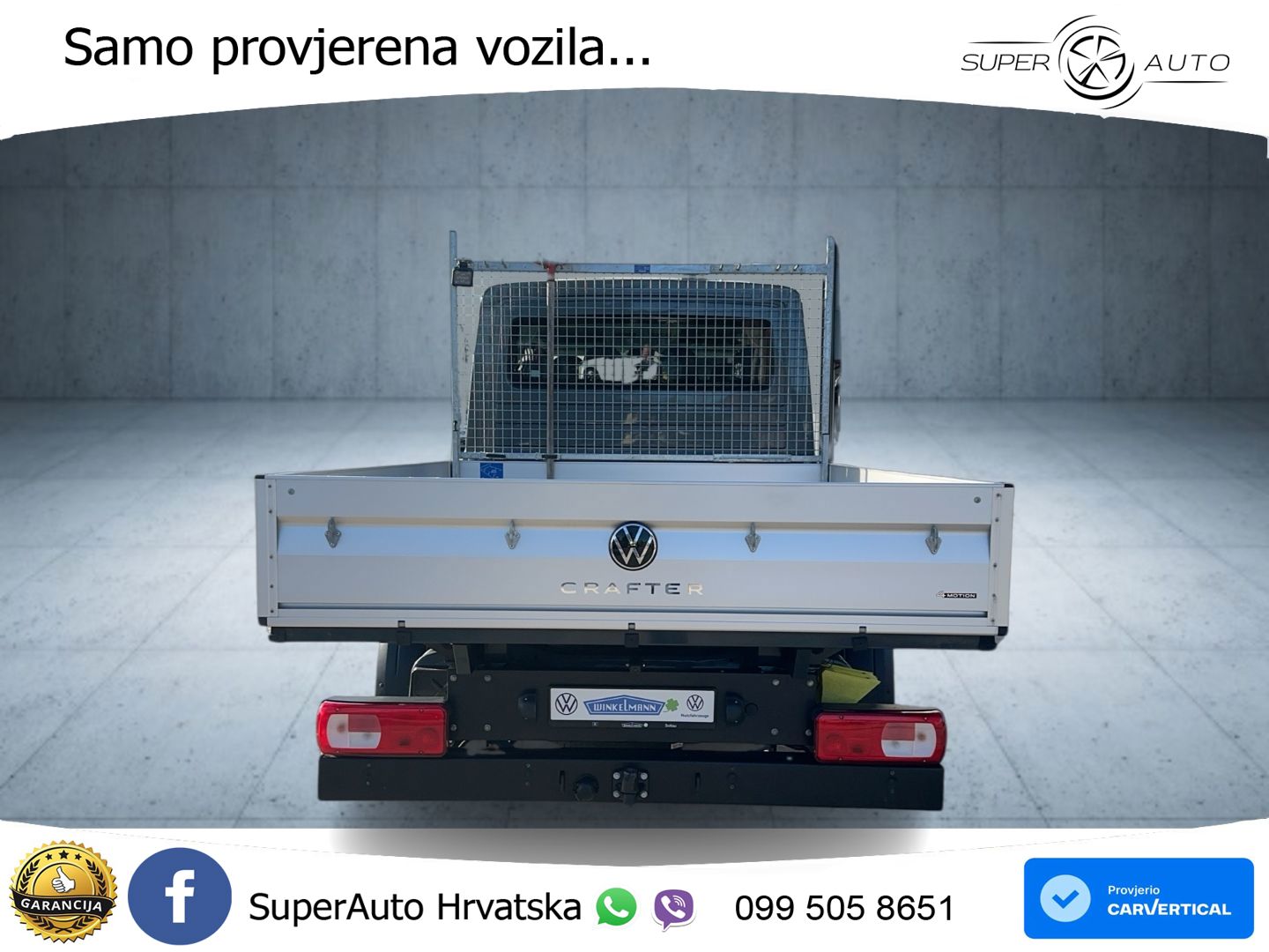 VW Crafter 177 KS