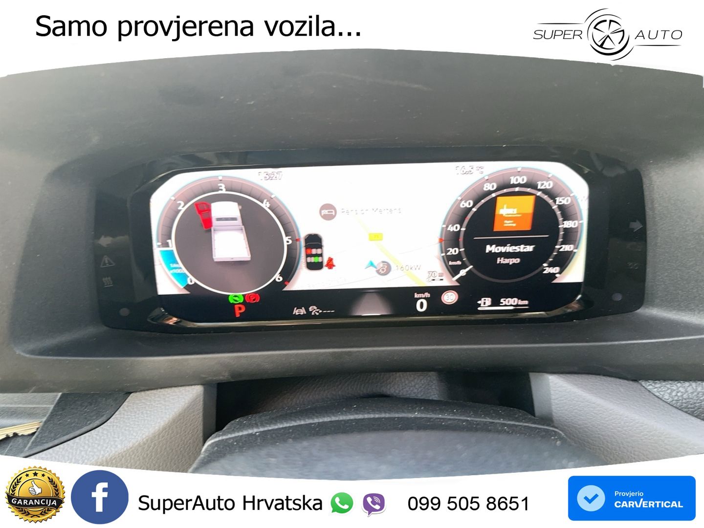 VW Crafter 177 KS