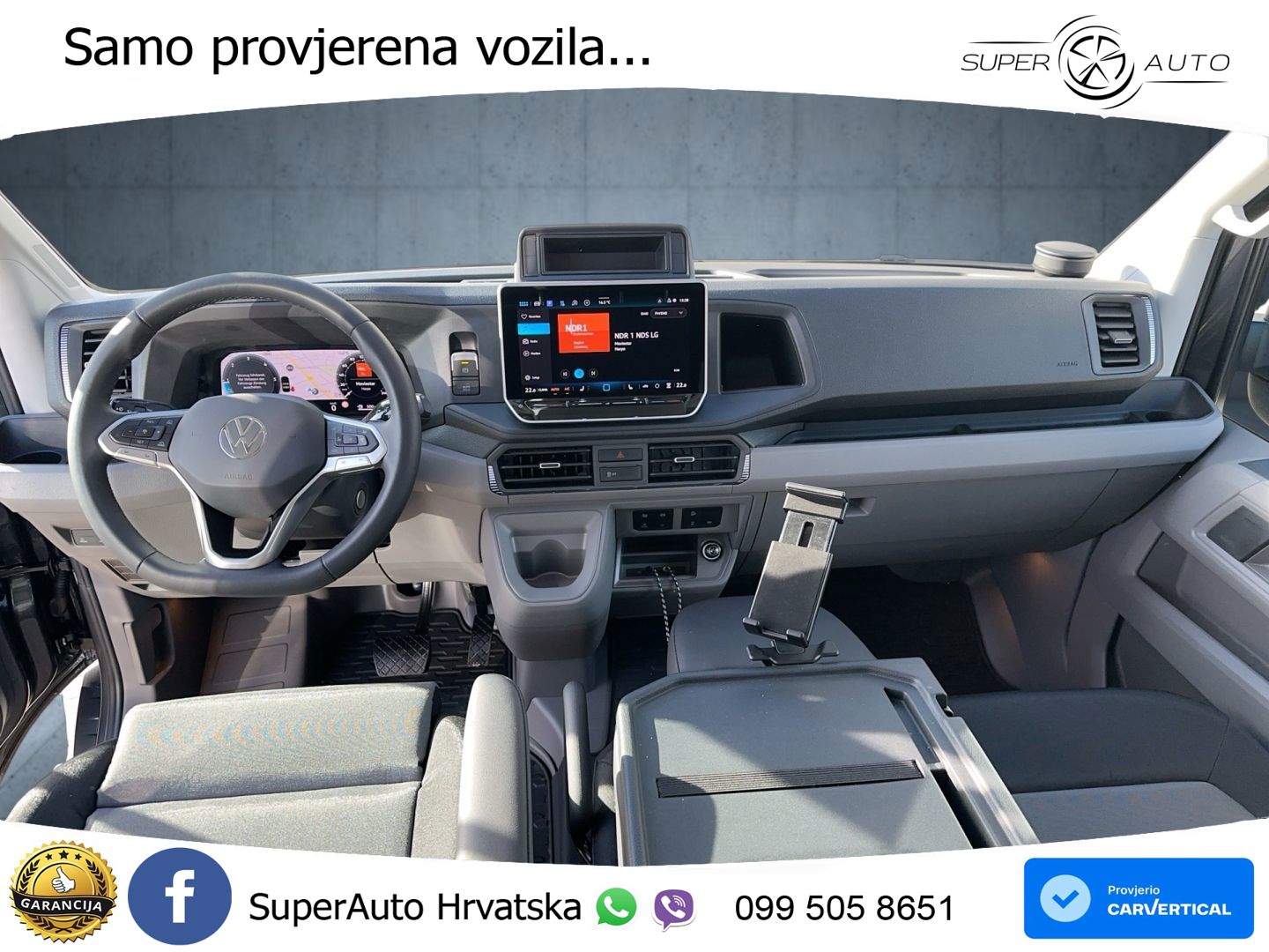 VW Crafter 177 KS