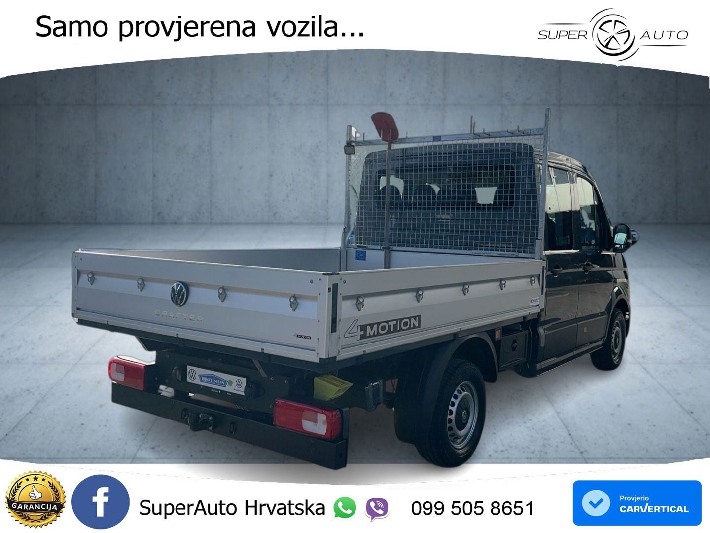 VW Crafter 177 KS