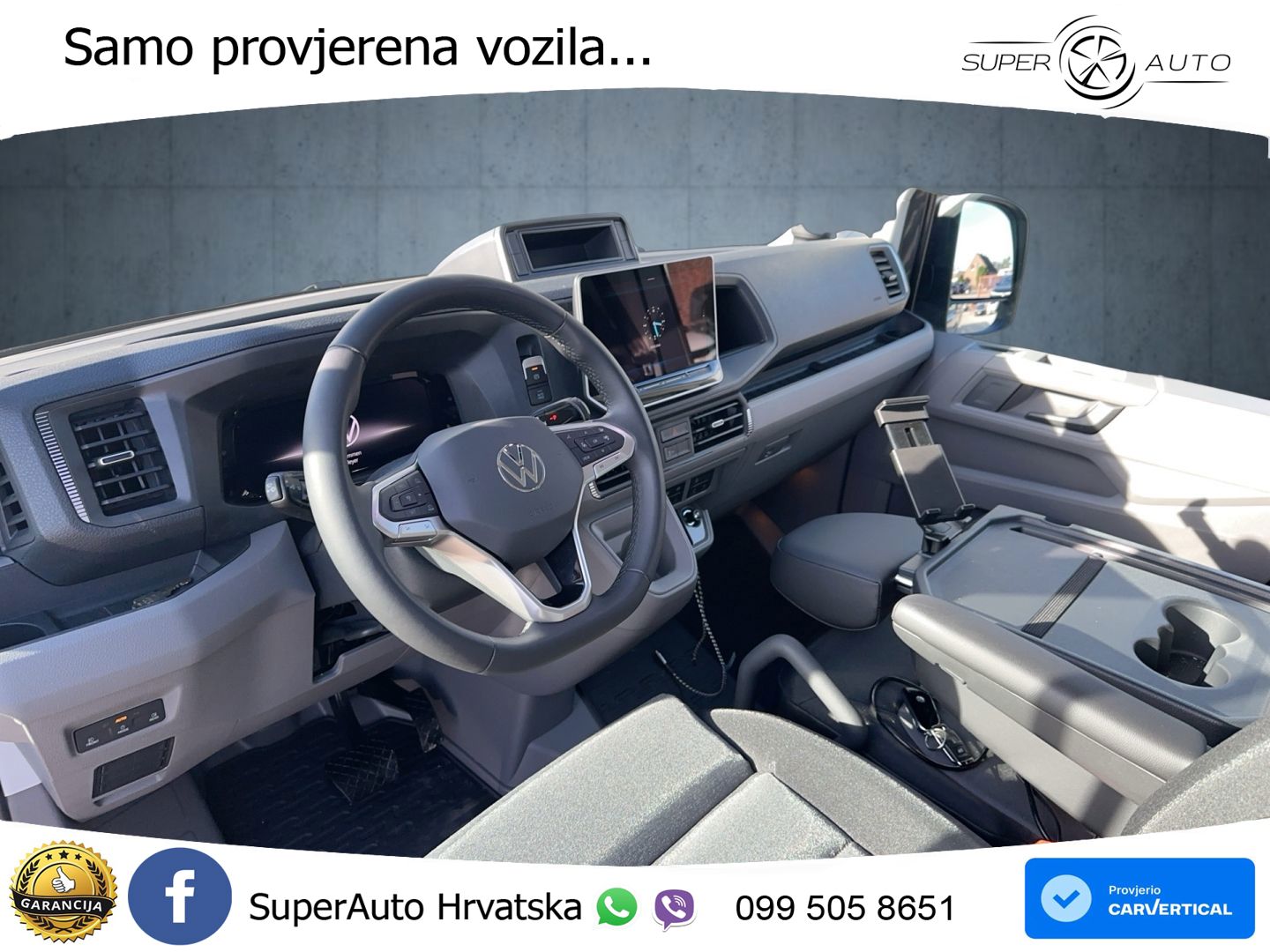 VW Crafter 177 KS