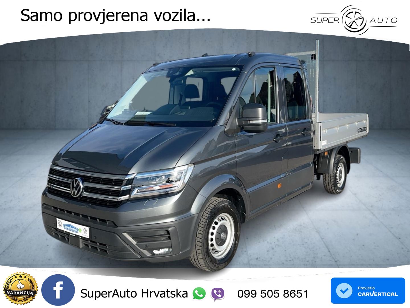 VW Crafter 177 KS