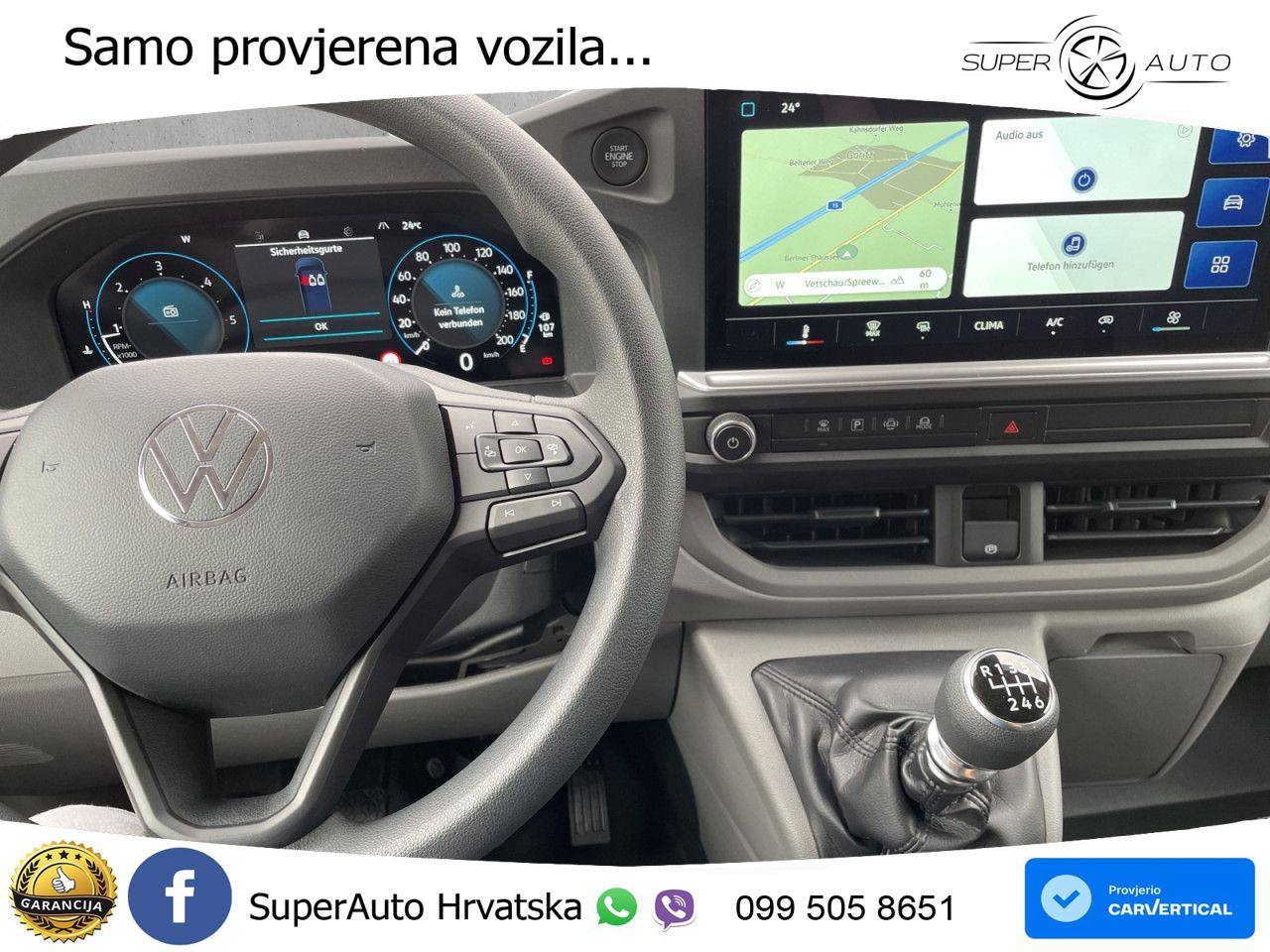 VW Transporter 150 KS