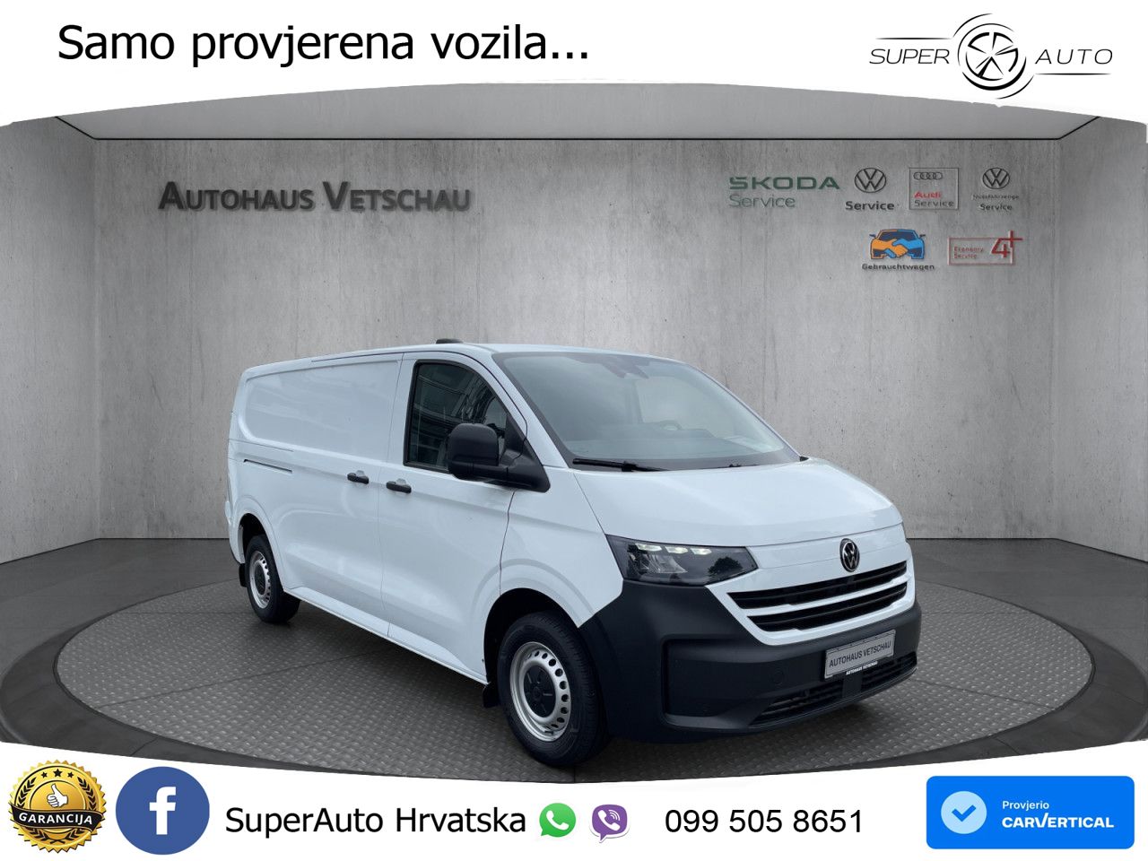 VW Transporter 150 KS