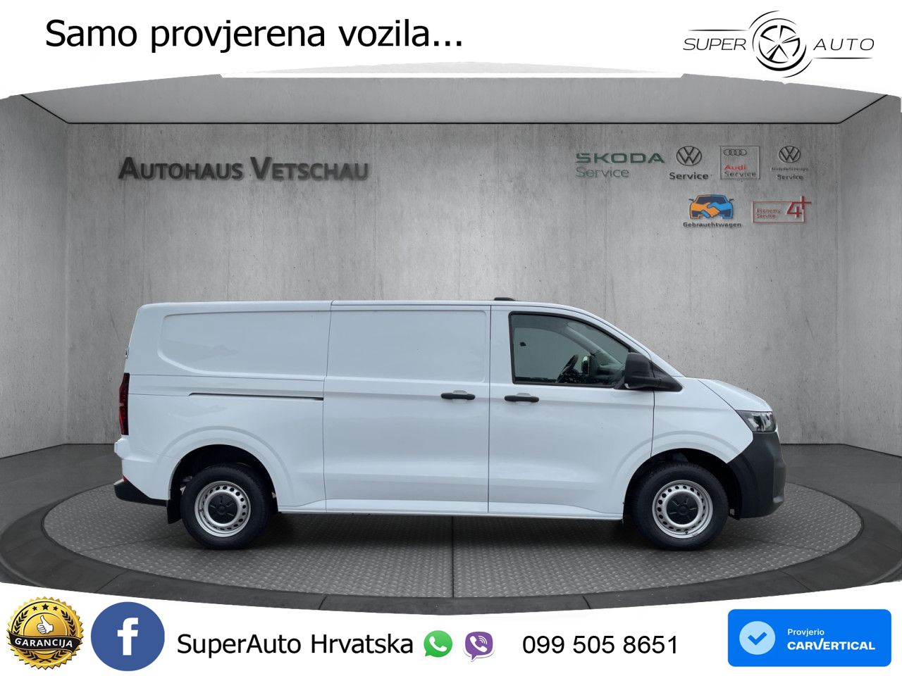 VW Transporter 150 KS