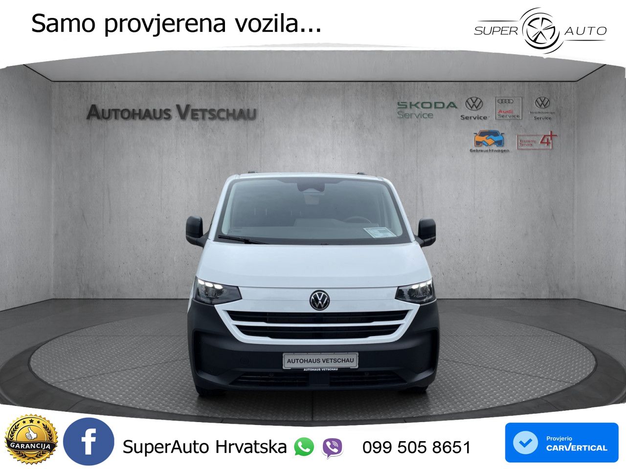 VW Transporter 150 KS
