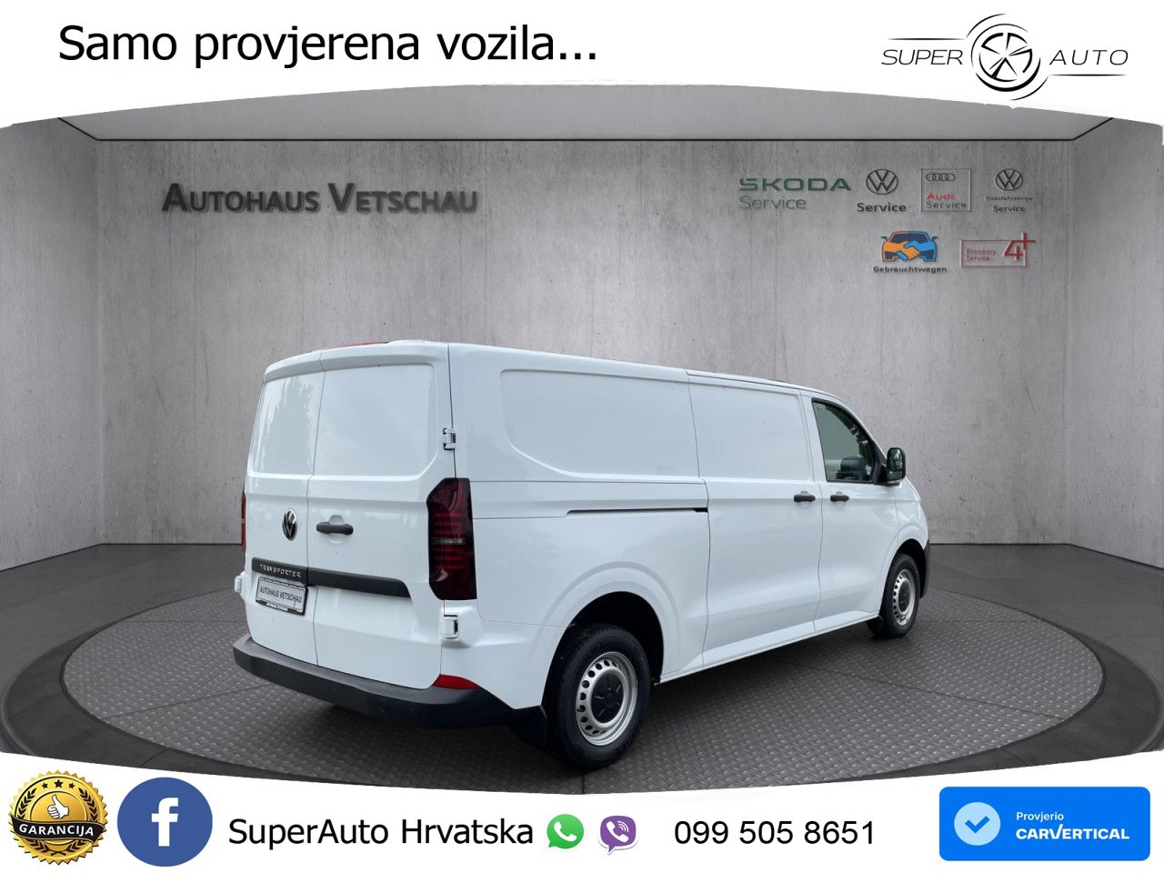 VW Transporter 150 KS