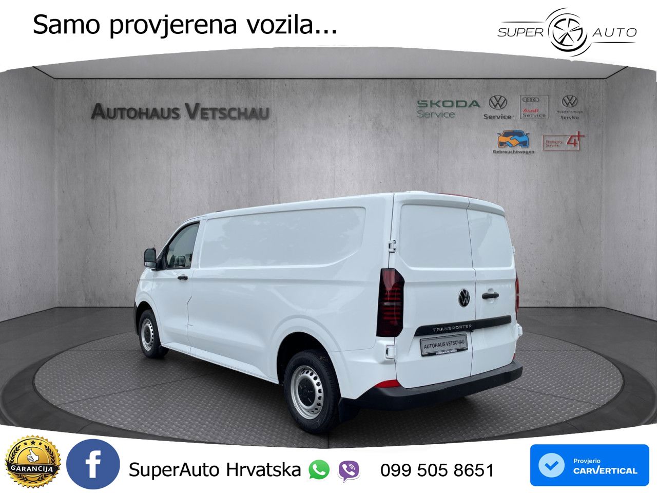 VW Transporter 150 KS