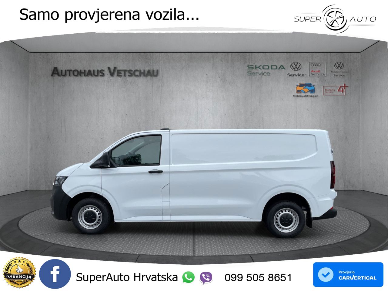 VW Transporter 150 KS