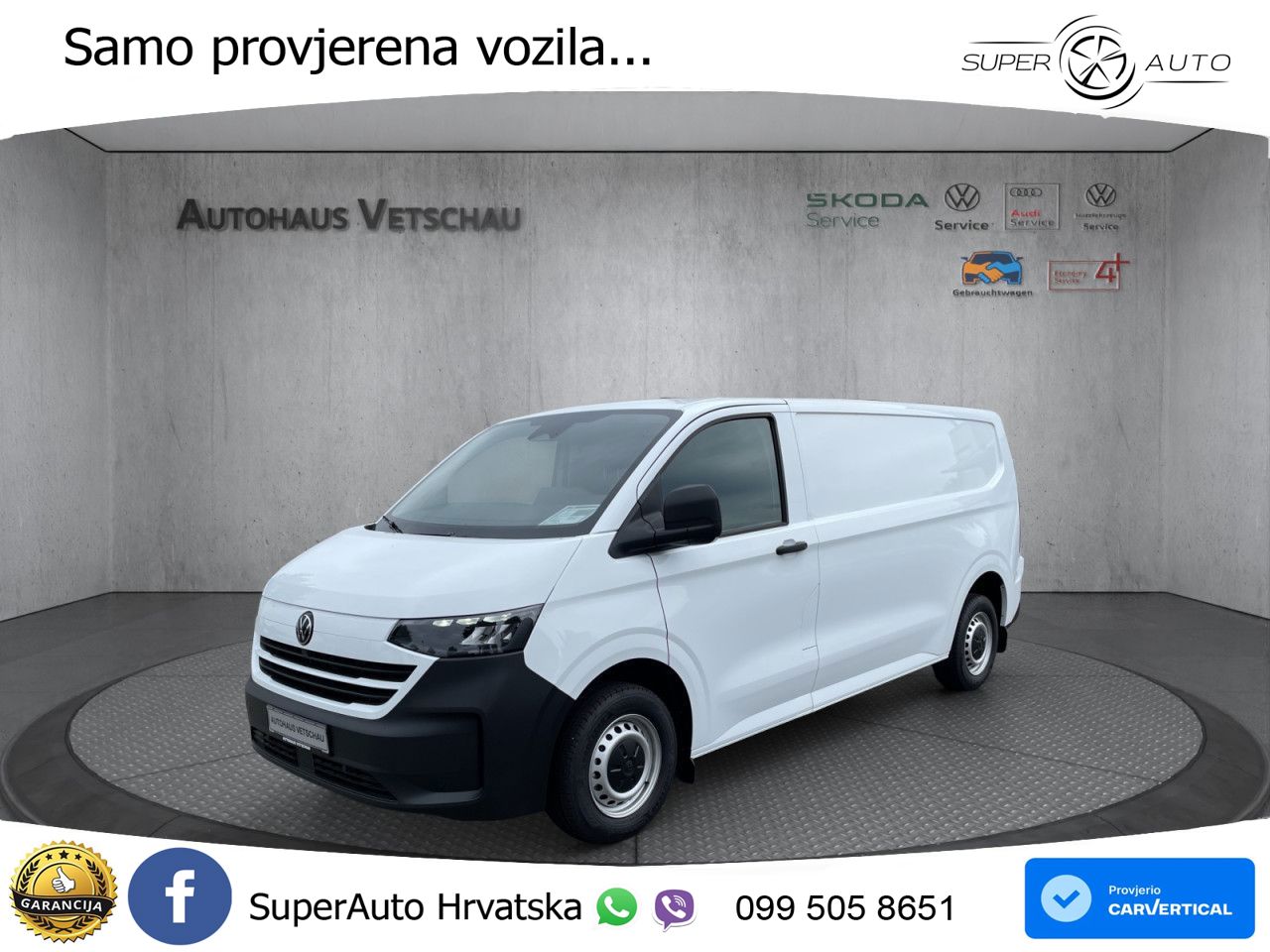 VW Transporter 150 KS