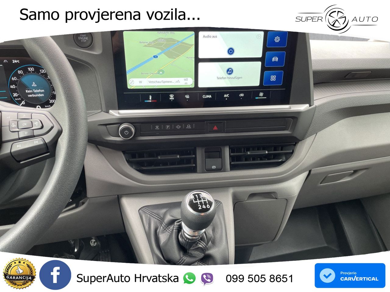 VW Transporter 150 KS