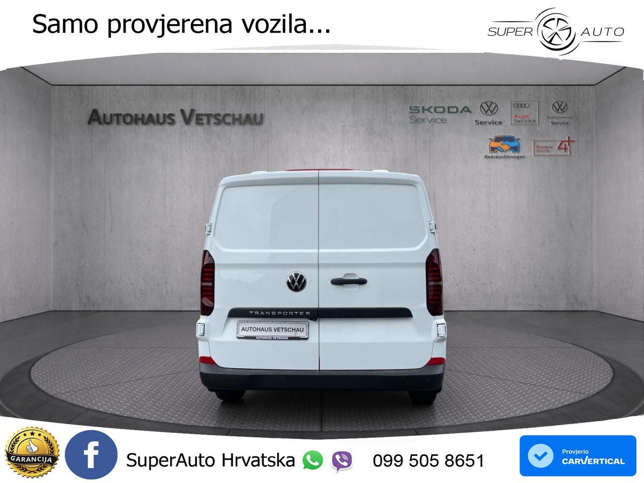 VW Transporter 150 KS