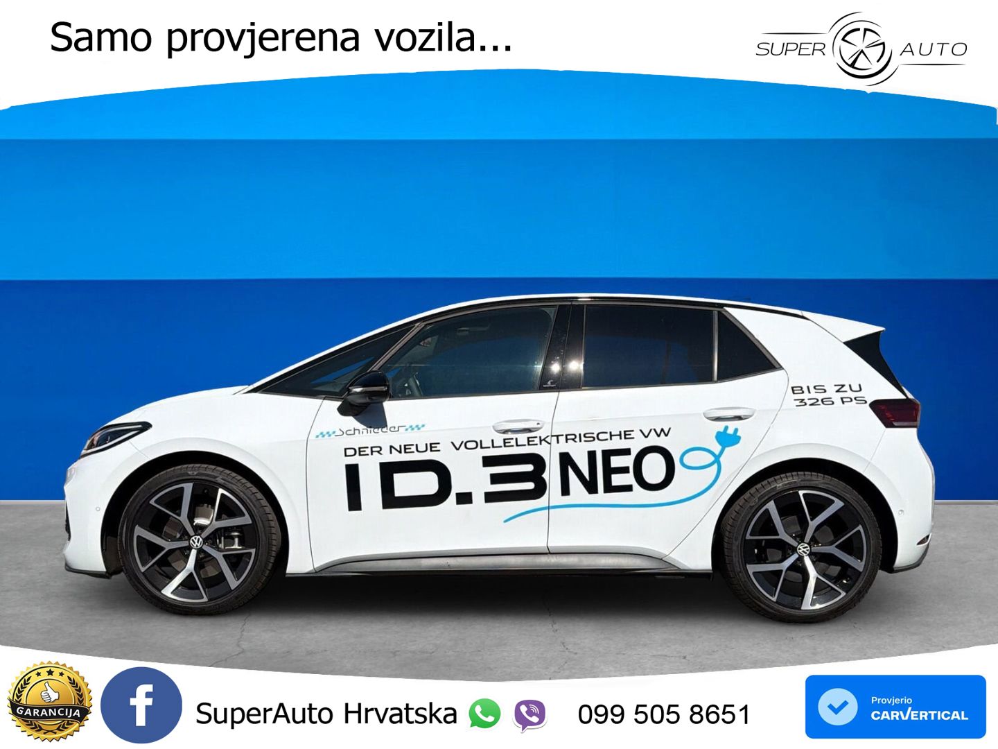Volkswagen ID.3 79 kWh (231 KS)