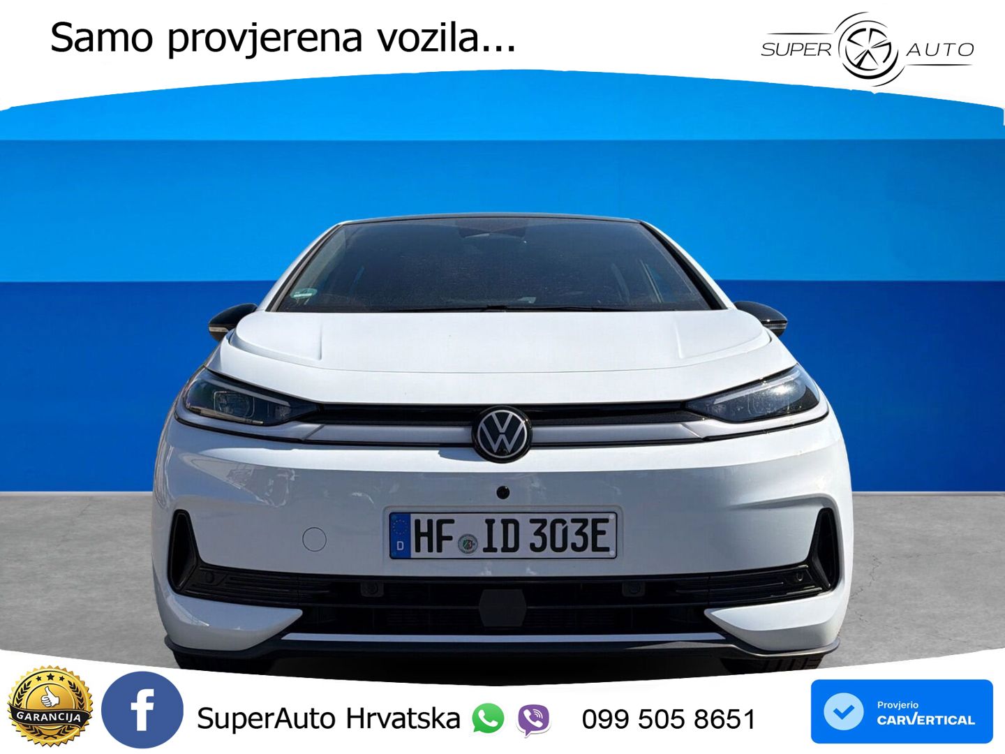 Volkswagen ID.3 79 kWh (231 KS)