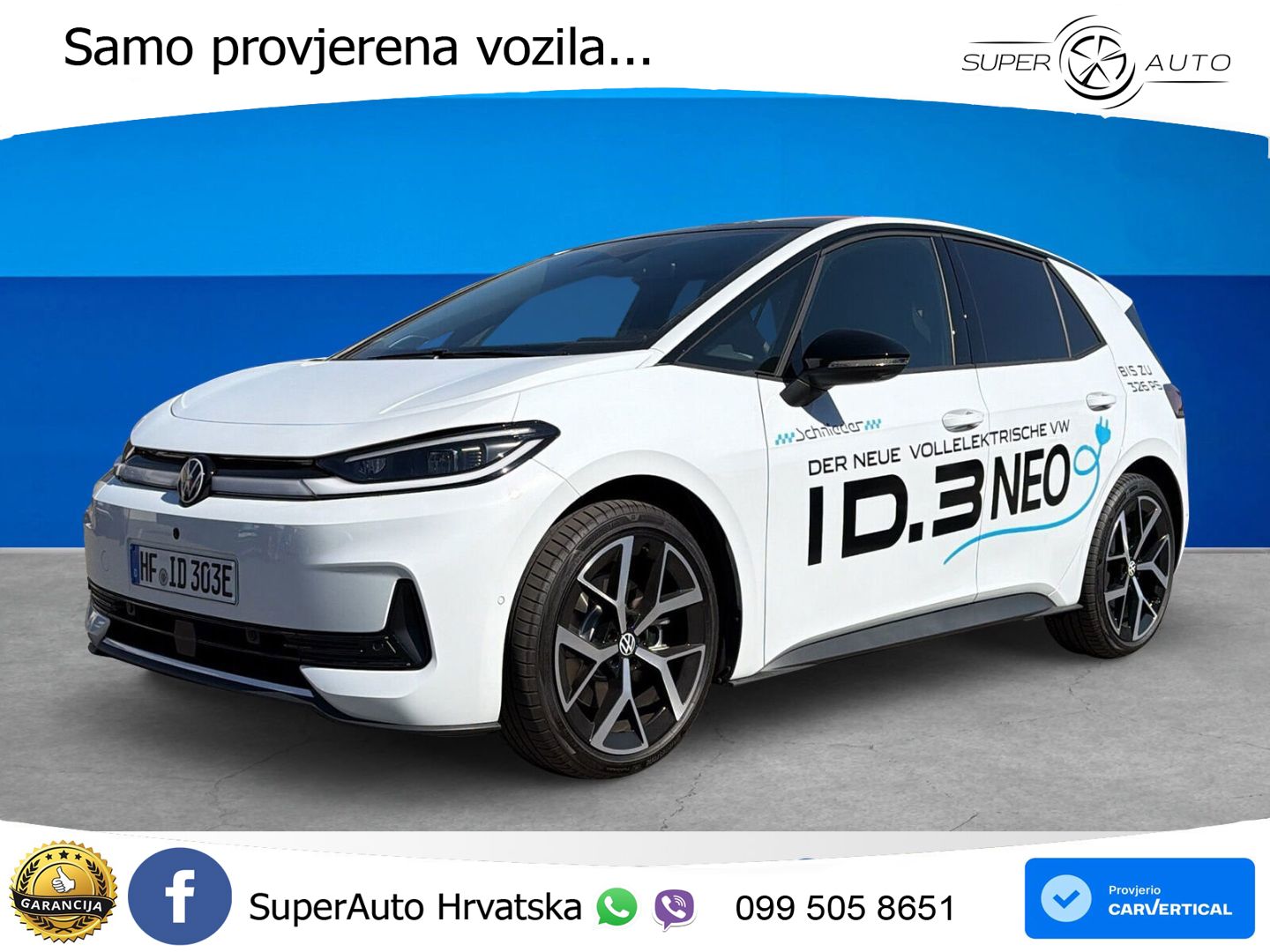 Volkswagen ID.3 79 kWh (231 KS)