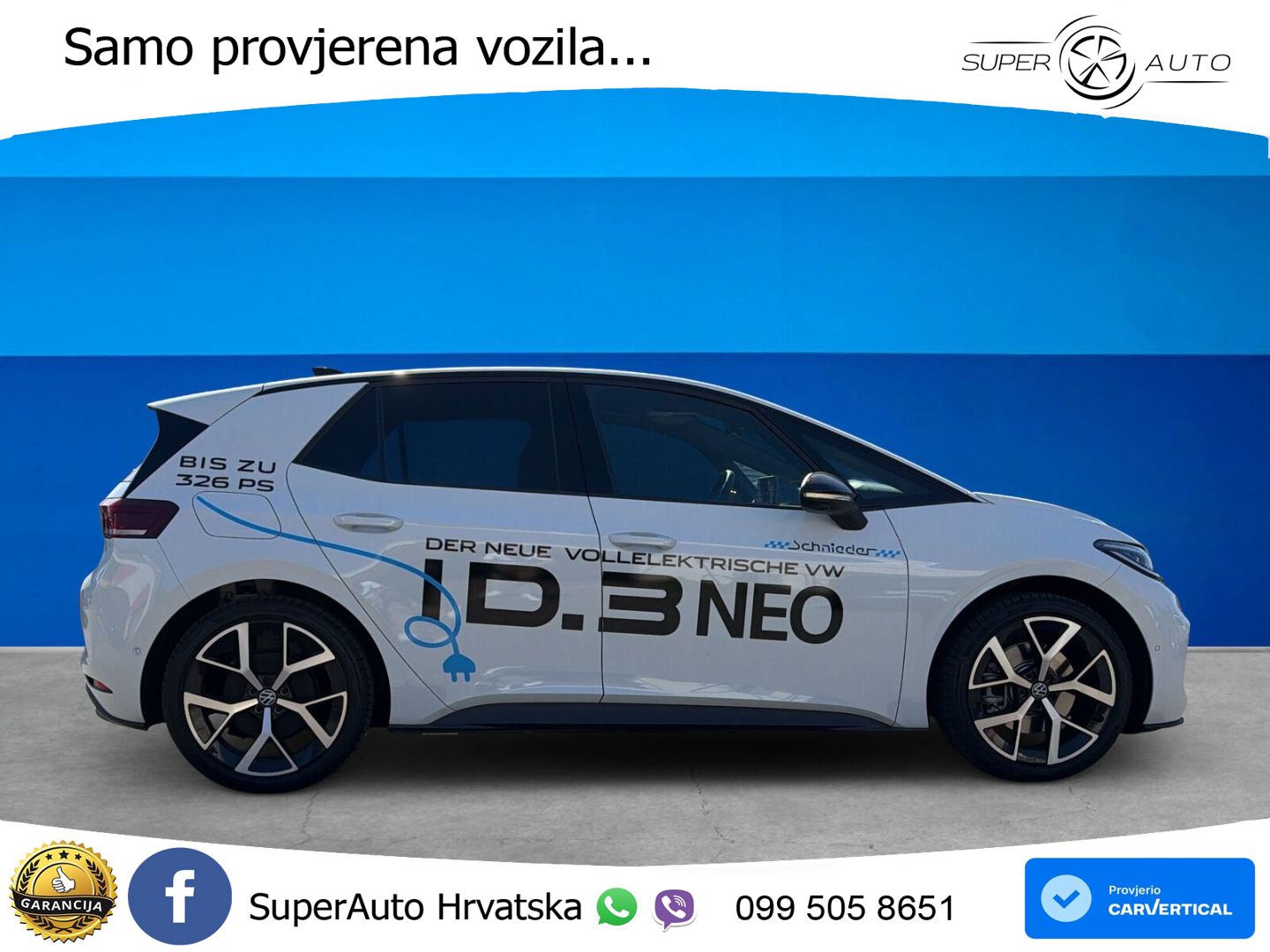 Volkswagen ID.3 79 kWh (231 KS)