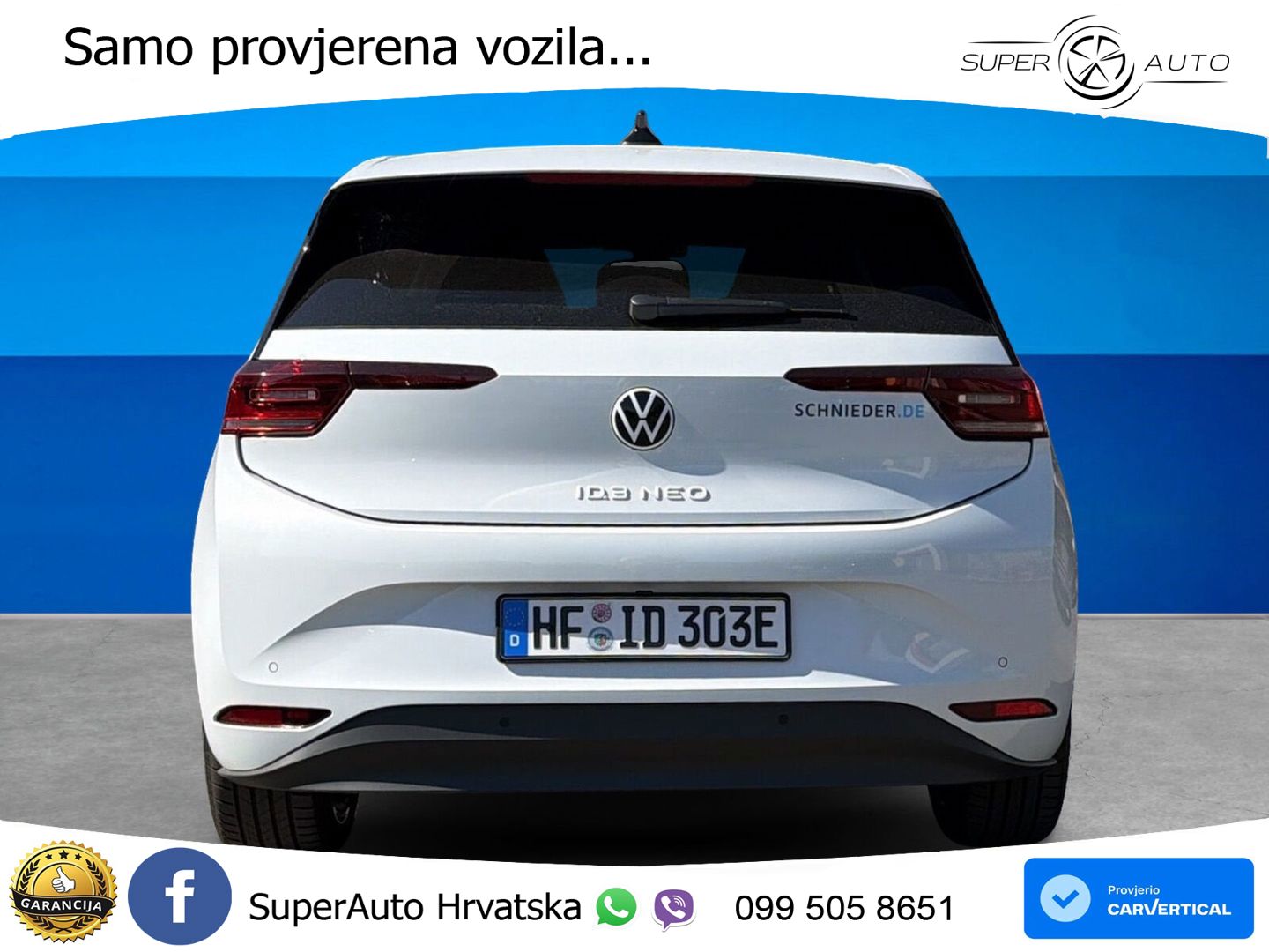 Volkswagen ID.3 79 kWh (231 KS)