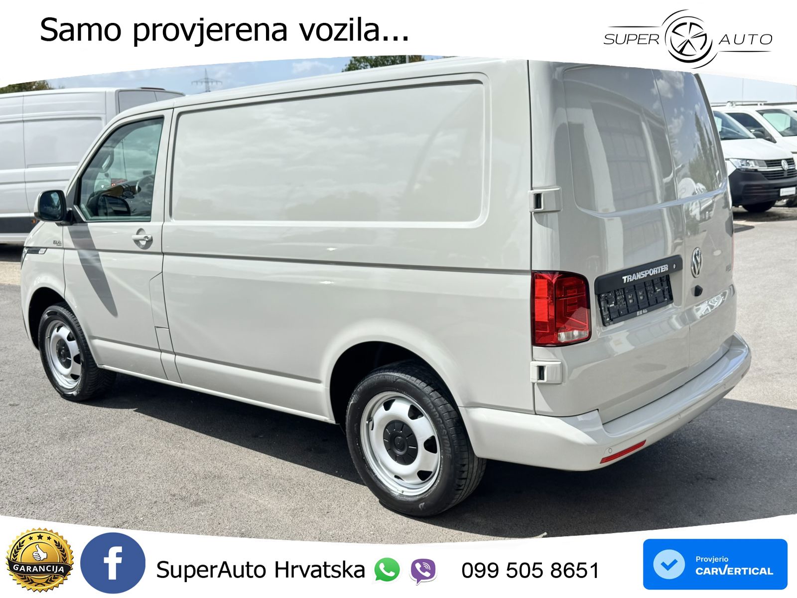 VW Transporter 150 KS