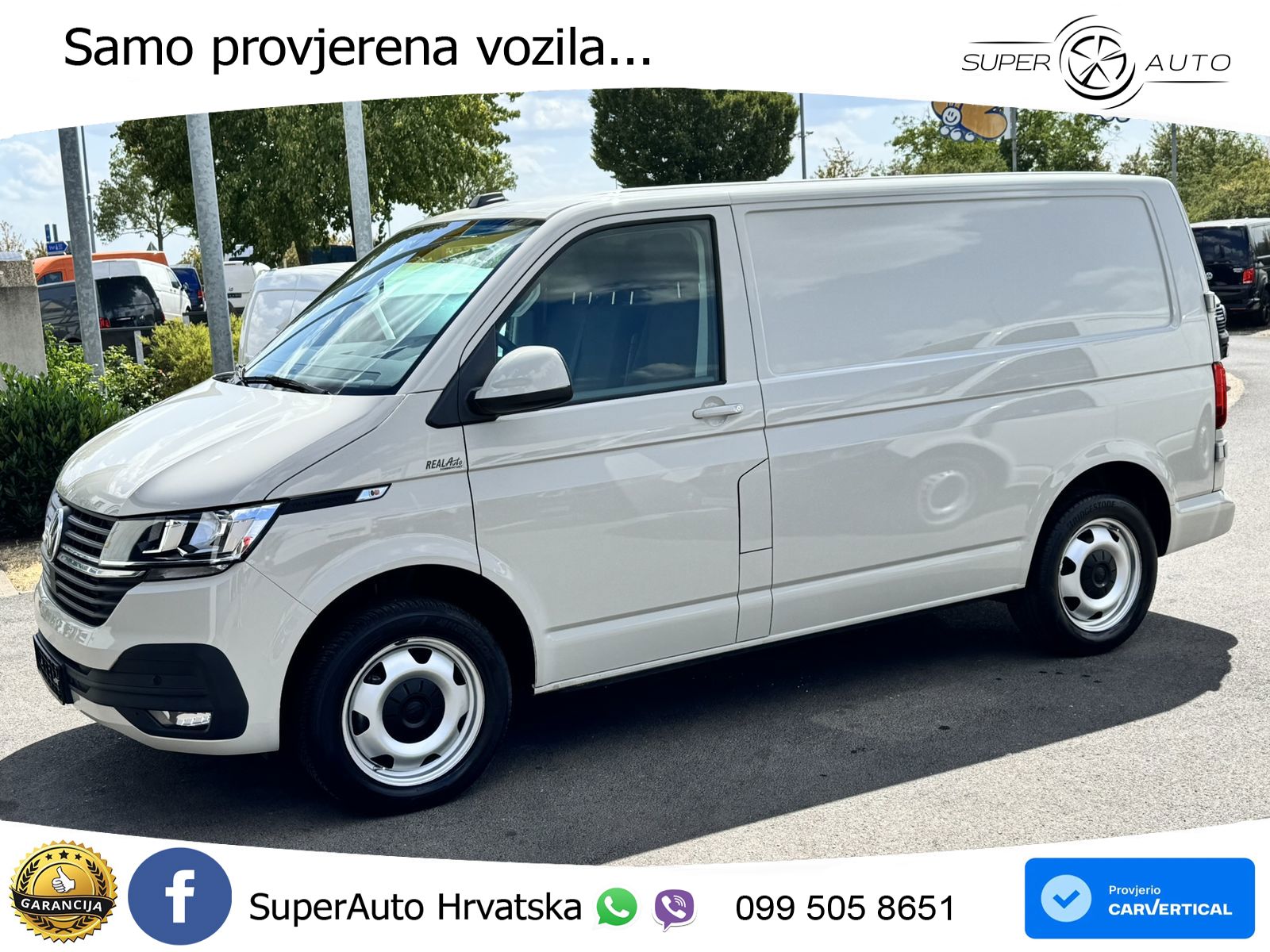 VW Transporter 150 KS