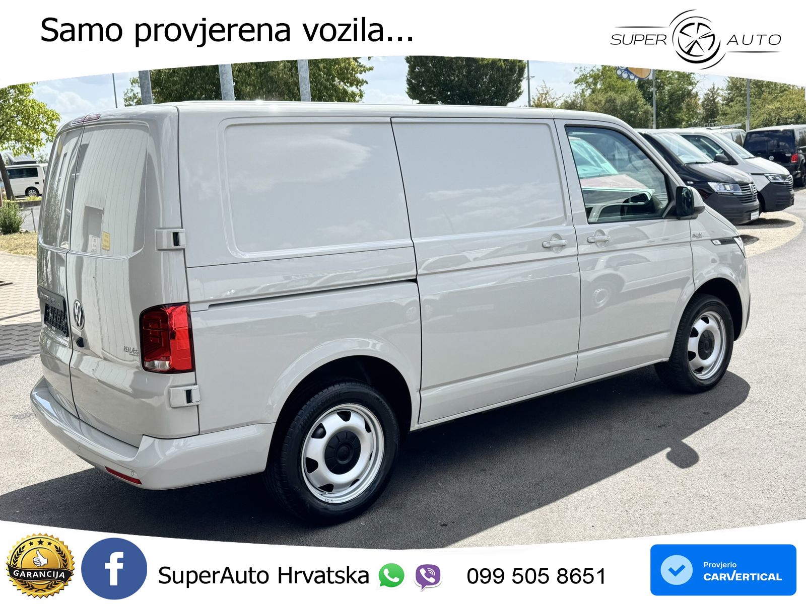 VW Transporter 150 KS
